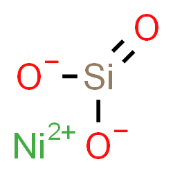 ChemSpider 2D Image | nickel silicate | NiO3Si