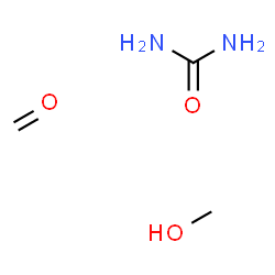 ChemSpider 2D Image | formaldehyde; methanol; urea | C3H10N2O3