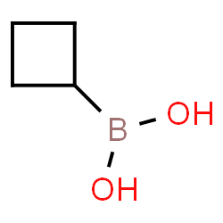 ChemSpider 2D Image | Cyclobutylboronic acid | C4H9BO2