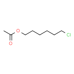 ChemSpider 2D Image | 6-Chlorohexyl acetate | C8H15ClO2