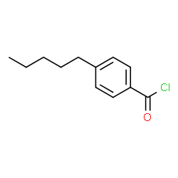 ChemSpider 2D Image | 4-Pentylbenzoyl chloride | C12H15ClO