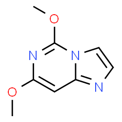 ChemSpider 2D Image | 5,7-Dimethoxyimidazo[1,2-c]pyrimidine | C8H9N3O2