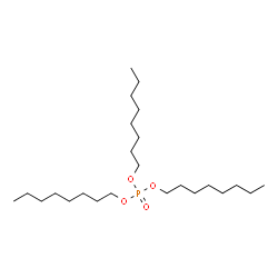 ChemSpider 2D Image | trioctyl phosphate | C24H51O4P