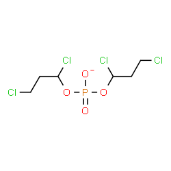 ChemSpider 2D Image | Bis(1,3-dichloropropyl) phosphate | C6H10Cl4O4P