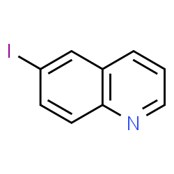ChemSpider 2D Image | 6-Iodchinolin | C9H6IN