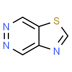 ChemSpider 2D Image | [1,3]Thiazolo[4,5-d]pyridazine | C5H3N3S