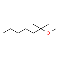 ChemSpider 2D Image | 2-Methoxy-2-methylheptane | C9H20O