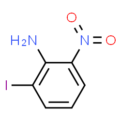 ChemSpider 2D Image | 2-Iodo-6-nitroaniline | C6H5IN2O2