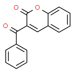 ChemSpider 2D Image | 3-Benzoyl-2H-chromen-2-one | C16H10O3