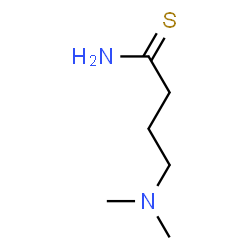 ChemSpider 2D Image | 4-(Dimethylamino)butanethioamide | C6H14N2S