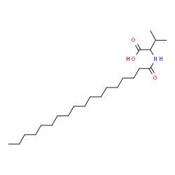 ChemSpider 2D Image | N-Stearoylvaline | C23H45NO3