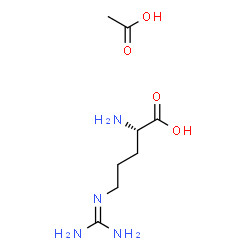 ChemSpider 2D Image | L-ARGININE ACETATE | C8H18N4O4