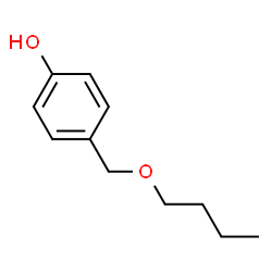 ChemSpider 2D Image | 4-(Butoxymethyl)phenol | C11H16O2