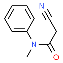 ChemSpider 2D Image | 2-Cyano-N-methyl-N-phenylacetamide | C10H10N2O