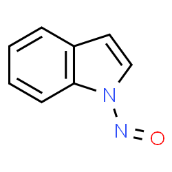 ChemSpider 2D Image | 1-Nitroso-1H-indole | C8H6N2O