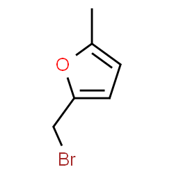 ChemSpider 2D Image | 2-(Bromomethyl)-5-methylfuran | C6H7BrO