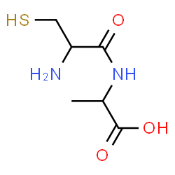 ChemSpider 2D Image | cys-ala | C6H12N2O3S