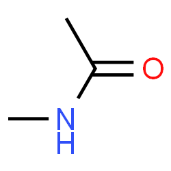 ChemSpider 2D Image | N-methylacetamide | C3H6NO