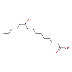 ChemSpider 2D Image | 10-Hydroxypentadecanoic acid | C15H30O3
