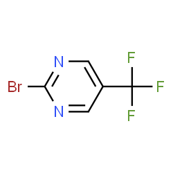 ChemSpider 2D Image | 2-Bromo-5-(trifluoromethyl)pyrimidine | C5H2BrF3N2