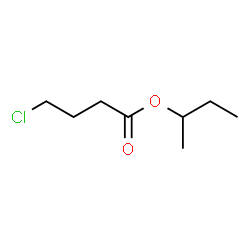 ChemSpider 2D Image | sec-Butyl 4-chlorobutanoate | C8H15ClO2