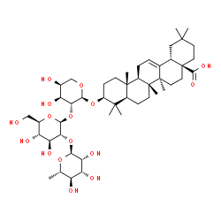 ChemSpider 2D Image | Raddeanin A | C47H76O16