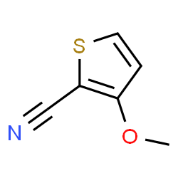 ChemSpider 2D Image | 3-Methoxythiophene-2-carbonitrile | C6H5NOS