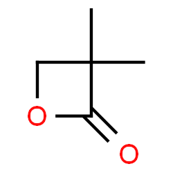 ChemSpider 2D Image | Pivalolactone | C5H8O2