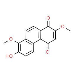 ChemSpider 2D Image | Cypripedin | C16H12O5