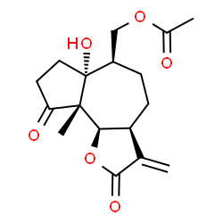 ChemSpider 2D Image | Tetraneurin A | C17H22O6