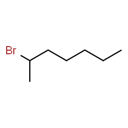 ChemSpider 2D Image | 2-Bromoheptane | C7H15Br