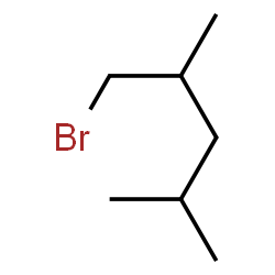 ChemSpider 2D Image | 1-Bromo-2,4-dimethylpentane | C7H15Br