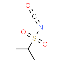 ChemSpider 2D Image | 2-Propanesulfonyl isocyanate | C4H7NO3S