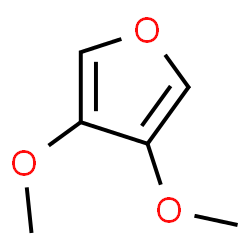 ChemSpider 2D Image | 3,4-Dimethoxyfuran | C6H8O3