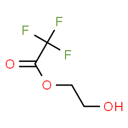 ChemSpider 2D Image | 2-Hydroxyethyl trifluoroacetate | C4H5F3O3