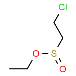 ChemSpider 2D Image | Ethyl 2-chloroethanesulfinate | C4H9ClO2S