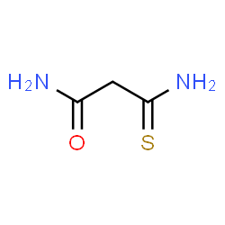 ChemSpider 2D Image | 3-Amino-3-thioxopropanamide | C3H6N2OS