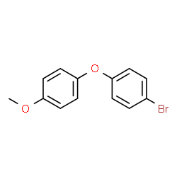 ChemSpider 2D Image | 1-Bromo-4-(4-methoxyphenoxy)benzene | C13H11BrO2
