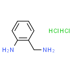 ChemSpider 2D Image | o-aminobenzylamine 2HCl | C7H12Cl2N2