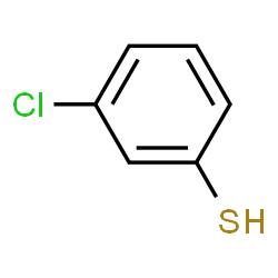 ChemSpider 2D Image | 3-Chlorobenzenethiol | C6H5ClS