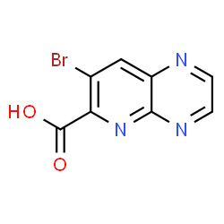ChemSpider 2D Image | MFCD04971945 | C8H4BrN3O2