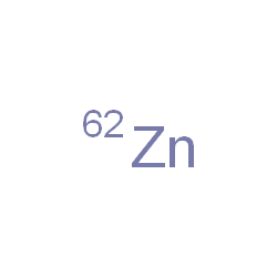 ChemSpider 2D Image | ZINC ZN-62 | 62Zn