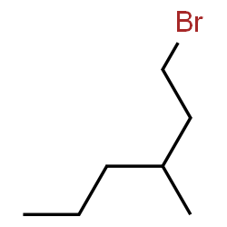 ChemSpider 2D Image | 1-Bromo-3-methylhexane | C7H15Br
