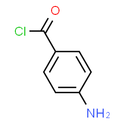 ChemSpider 2D Image | 4-Aminobenzoyl chloride | C7H6ClNO