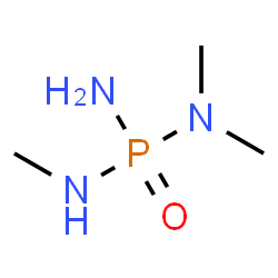 ChemSpider 2D Image | N,N,N'-Trimethylphosphoric triamide | C3H12N3OP