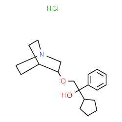 ChemSpider 2D Image | Penehyclidine hydrochloride | C20H30ClNO2