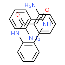 ChemSpider 2D Image | N,N'-1,2-Phenylenebis(2-aminobenzamide) | C20H18N4O2