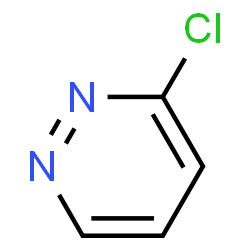 ChemSpider 2D Image | 3-chloropyridazine | C4H2ClN2
