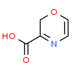 ChemSpider 2D Image | 2H-1,4-Oxazine-3-carboxylic acid | C5H5NO3