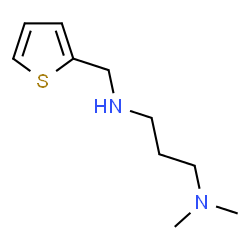 ChemSpider 2D Image | [3-(dimethylamino)propyl](thiophen-2-ylmethyl)amine | C10H18N2S